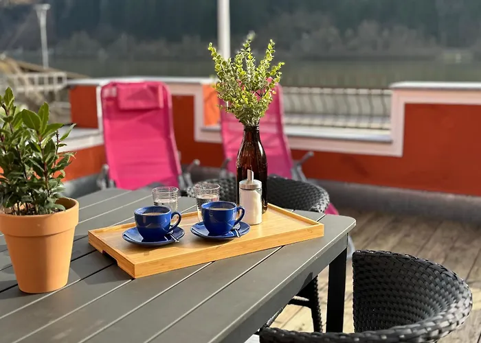 Terrassenwohnung Mit Donaublick