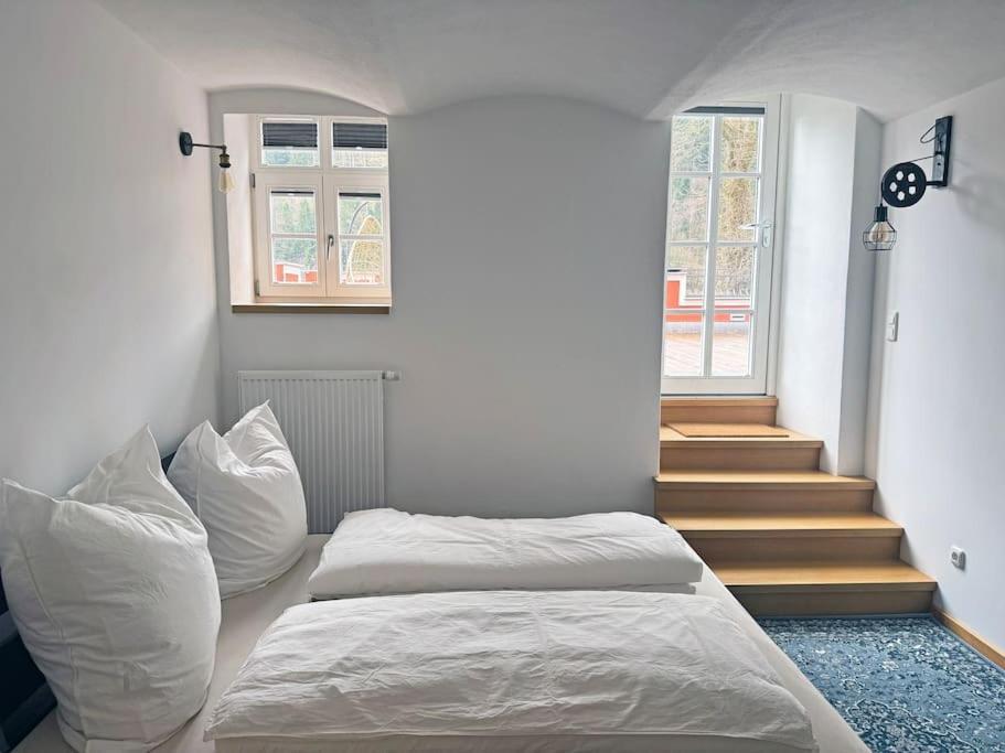 Appartement Terrassenwohnung Mit Donaublick