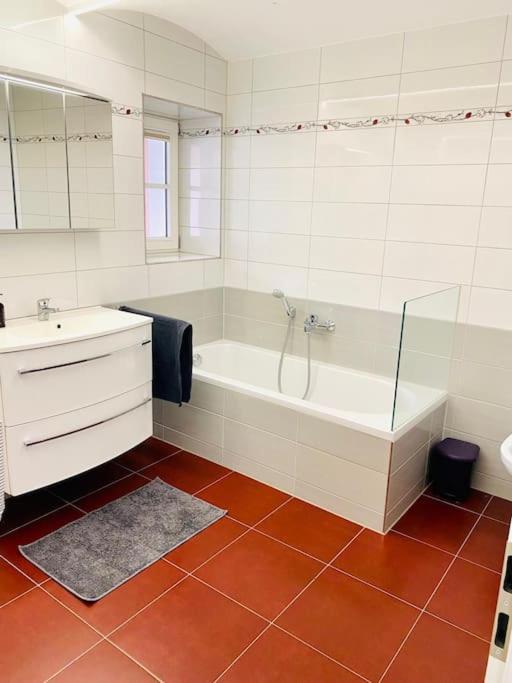 Terrassenwohnung Mit Donaublick Appartement Obernzell