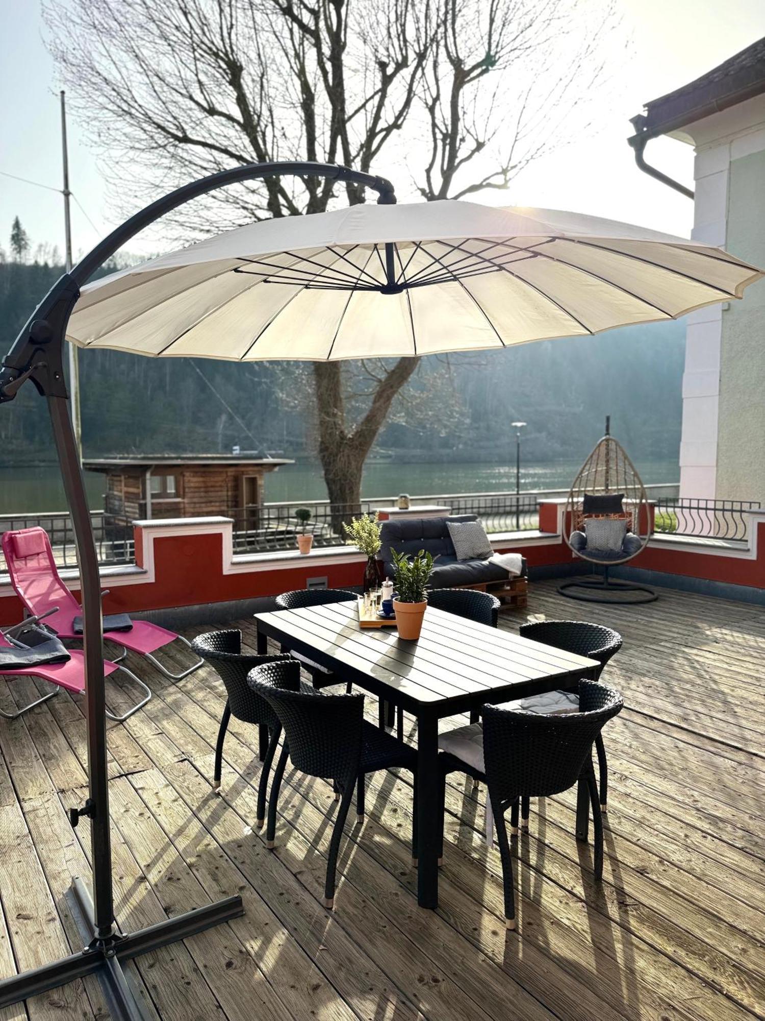 Terrassenwohnung Mit Donaublick Obernzell